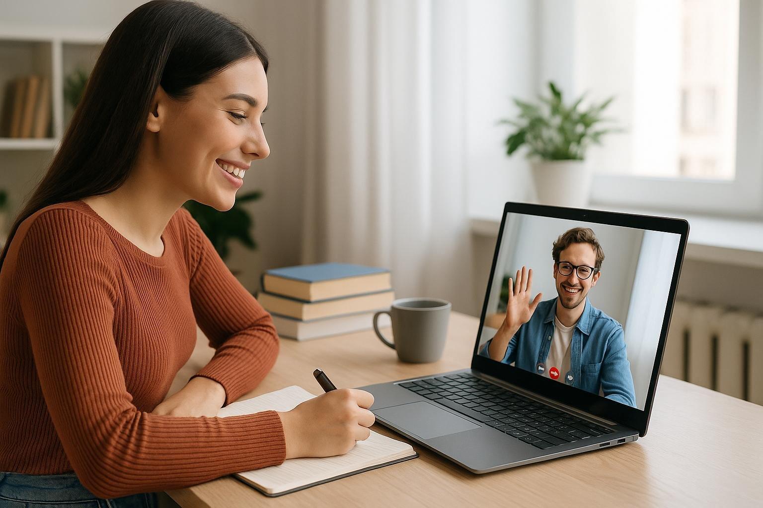 One-on-one live lesson with an expert teacher